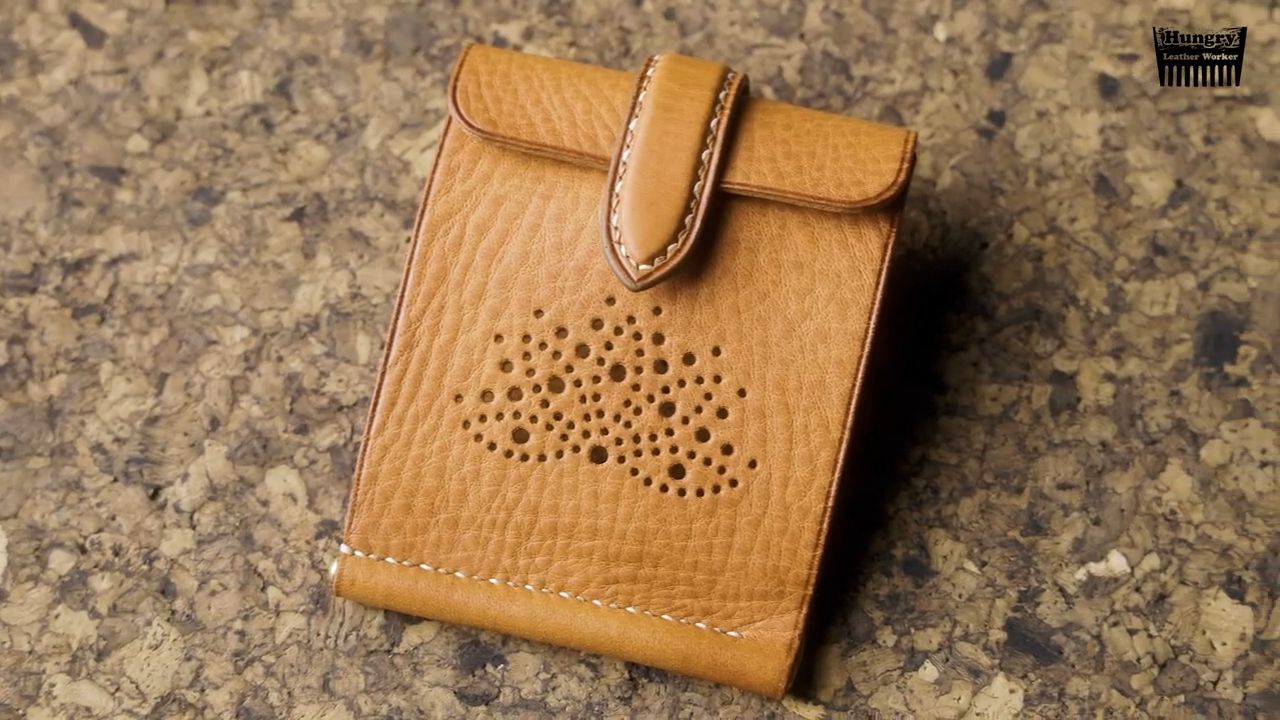 手作溫暖，匠心獨(dú)運(yùn) 簡(jiǎn)易皮革錢(qián)夾制作指南